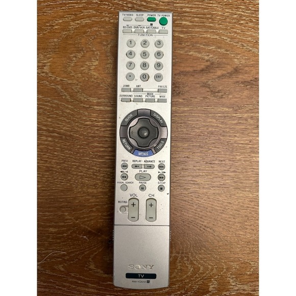 Sony TV Remote Control RM-Y910 Universal Replacement - Picture 1 of 2